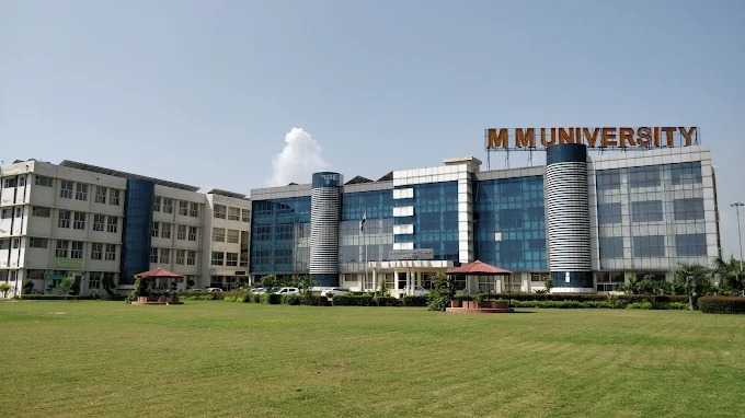 Maharishi Markandeshwar College of Medical Science & Research