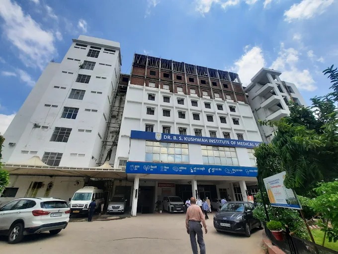 Dr BS Kushwah Institute of Medical Sciences