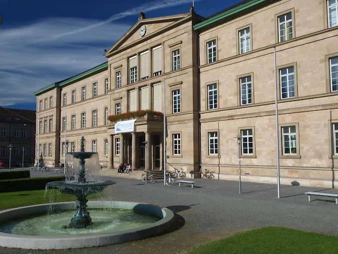 The University of Tübingen