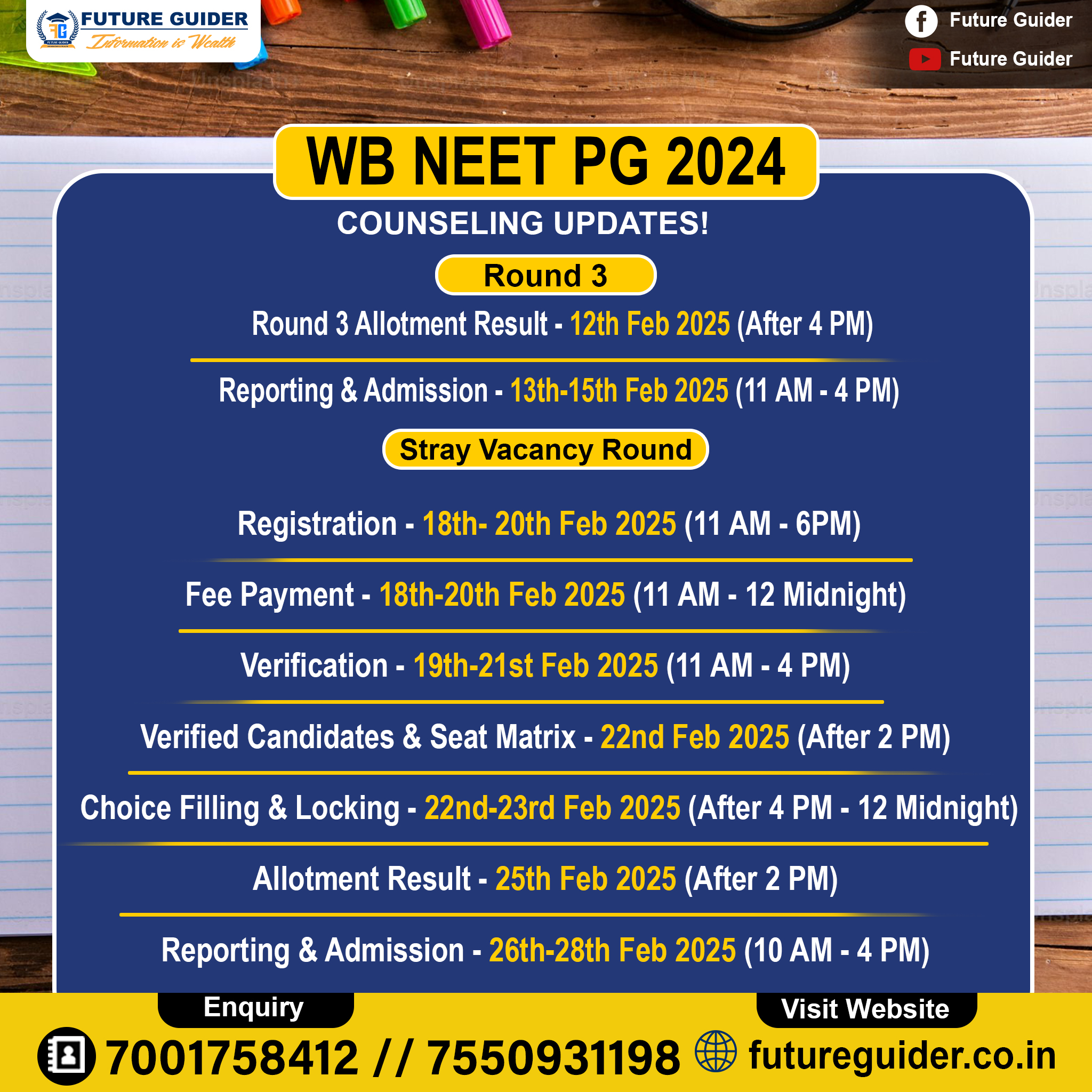 WB NEET PG 2024 Counseling Updates