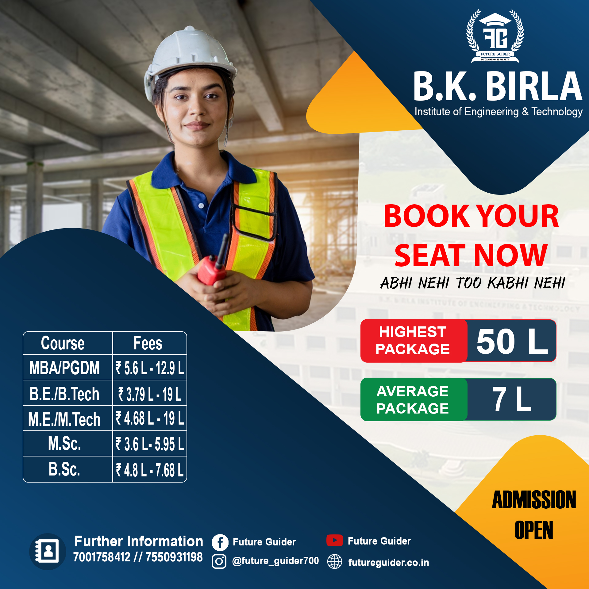 B.K. Birla Engineering College