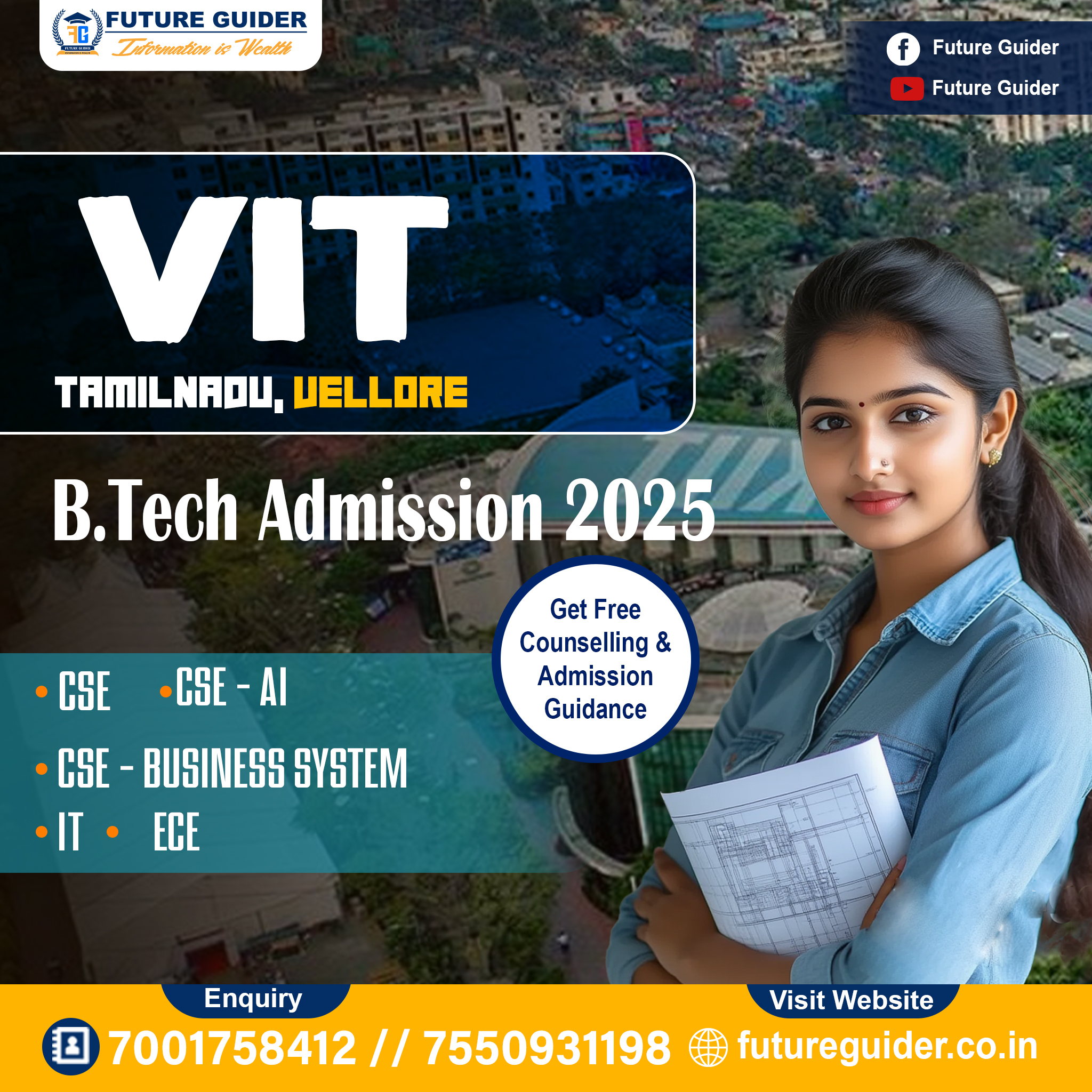VIT- Vellore Institute of Technology 